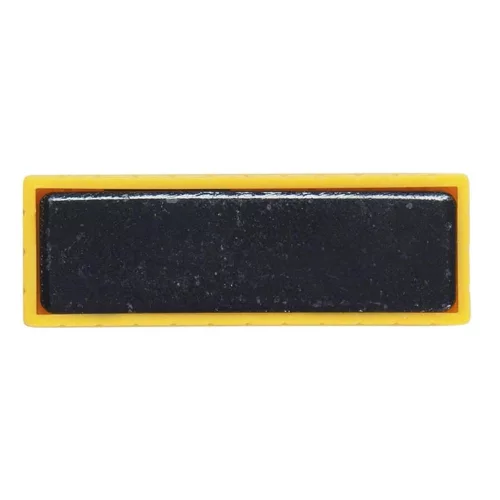 Táblamágnes MAUL 54x19mm sárga 10 darabos