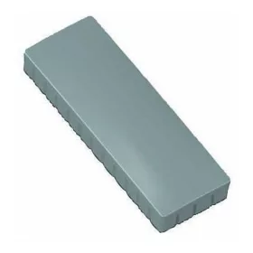 Táblamágnes MAUL 54x19mm szürke 10 darabos