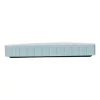 Táblamágnes MAUL 54x19mm szürke 10 darabos