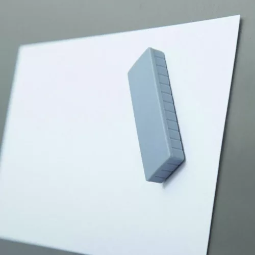 Táblamágnes MAUL 54x19mm szürke 10 darabos