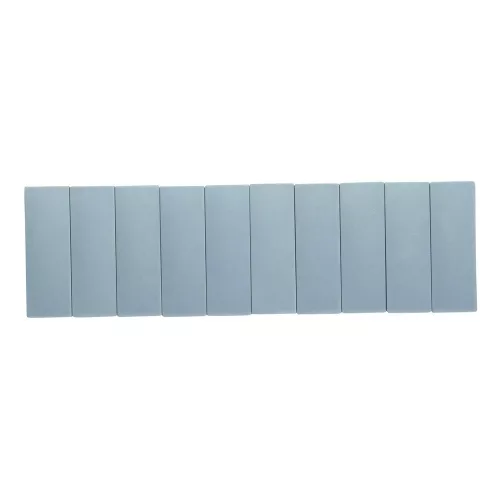 Táblamágnes MAUL 54x19mm szürke 10 darabos