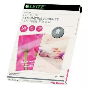 Lamináló fólia LEITZ A/4 125 mikron fényes 100 lapos