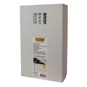   Iratspirál műanyag FELLOWES 16mm fehér műanyag spirál 101-120 lap 100 darabos