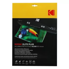 Lamináló fólia KODAK A/4 160 mikron fényes 25 lapos