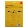 Lamináló fólia KODAK A/4 200 mikron újrahasználható 10 lapos