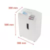 Iratmegsemmisítő HSM Shredstar X12 Pro konfetti 12 lap