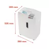 Iratmegsemmisítő HSM Shredstar X15 konfetti 15 lap