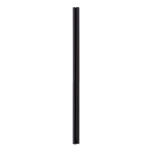 Iratsín DURABLE A/4 12 mm fekete 25 darabos