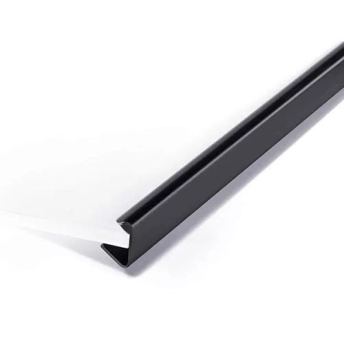 Iratsín DURABLE A/4 12 mm fekete 25 darabos