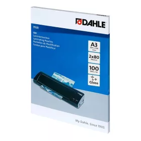   Lamináló fólia DAHLE 71131 A/3 80 mikron fényes 100/csomag