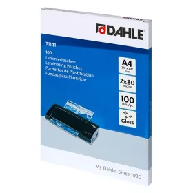   Lamináló fólia DAHLE 71141 A/4 80 mikron fényes 100/csomag