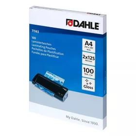   Lamináló fólia DAHLE 71143 A/4 125 mikron fényes 100/csomag