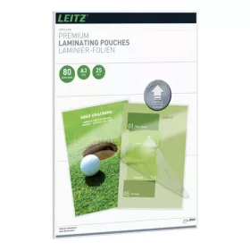   Meleglamináló fólia LEITZ standrard A/3 80 mikronos UDT technológiával 25 darabos
