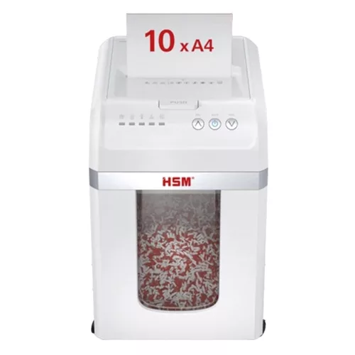 Iratmegsemmisítő HSM Shredstar X200