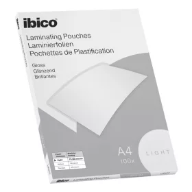   Lamináló fólia IBICO A/4 216x303mm 75-80 mikron fényes 100/dob