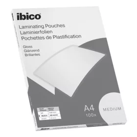 Lamináló fólia IBICO A/4 100 mikron fényes 100 ív/csom