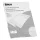 Lamináló fólia IBICO A/3 303x426mm 75-80 mikron fényes 100/dob