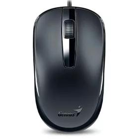 Egér vezetékes GENIUS DX-120 USB fekete