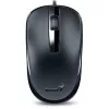 Egér vezetékes GENIUS DX-120 USB fekete