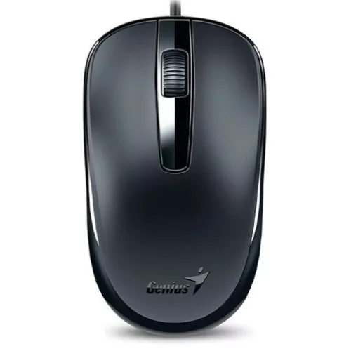 Egér vezetékes GENIUS DX-120 USB fekete