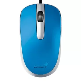 Egér vezetékes GENIUS DX-120 USB kék