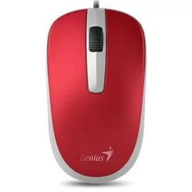 Egér vezetékes GENIUS DX-120 USB piros