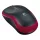Egér vezeték nélküli LOGITECH M185 2,4 Ghz 1000 DPI piros