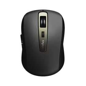   Egér vezeték nélküli RAPOO MT350 bluetooth 2,4 GHz 6 gombos fekete