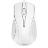Egér vezetékes HAMA MC-200 USB 1200 DPI fehér