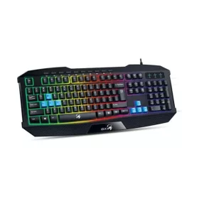   Billentyűzet vezetékes GENIUS Scorpion K215 USB háttérvilágítással