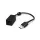 Kábel elosztó HAMA USB 2.0/Ethernet 10/100 Mbps