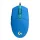 Egér vezetékes LOGITECH G203 LightSync USB 6 gombos 8000 DPI kék