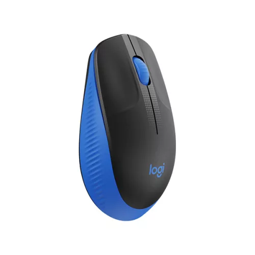Egér vezeték nélküli LOGITECH M190 2,4 Ghz 1000 DPI kék
