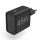 Hálózati töltő HAMA univerzális hálózati USB Type-c "PD" 5-20V, 45W