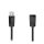 Kábel HAMA USB-A hosszabbító 0,75m fekete