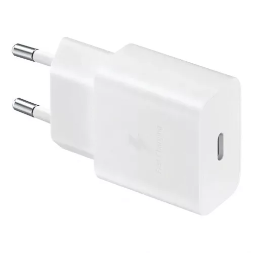Hálózati adapter SAMSUNG 15WD power USB-C port fehér