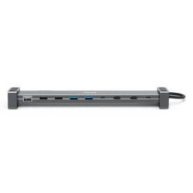   Elosztó HUB HAMA USB 3.1 + USB 3.1/2xHDMI/LAN/USB-C + tápegység