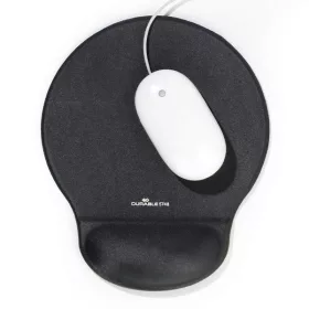   Egéralátét DURABLE géltöltésű csuklótámasszal ovális grafit