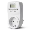 Időkapcsoló ENTAC digitális programozható IP20