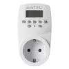 Időkapcsoló ENTAC digitális programozható IP20