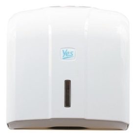 Kéztörlő adagoló hajtogatott YES ("Z") fehér