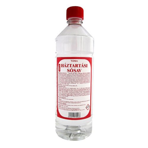 Háztartási sósav VÉRTES 1 liter