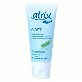   Kézkrém ATRIX Soft hidratáló kézvédő Aloe Vera 100 ml tubusos
