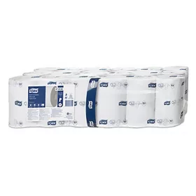   Toalettpapír belsőmag nélküli TORK Midi-size Premium T7 2 rétegű fehér