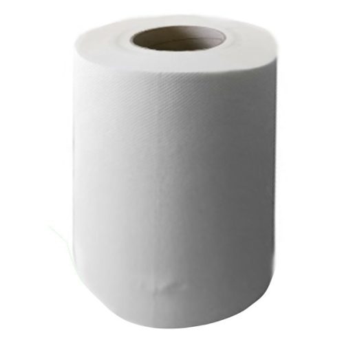 Kéztörlő tekercses FORTUNA Premium midi 14cm 60m 2 rétegű 100% cellulóz hófehér 12/csom