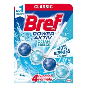 Toalett illatosító golyó BREF Power Aktiv Ocean 50 g
