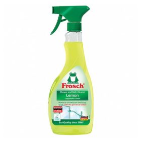  Fürdőszobai tisztítószer FROSCH szórófejes környezetbarát citrom 500 ml