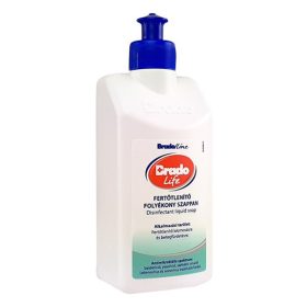   Kézfertőtlenítő folyékony szappan kinyomó szelepes BRADOLIFE 350 ml classic