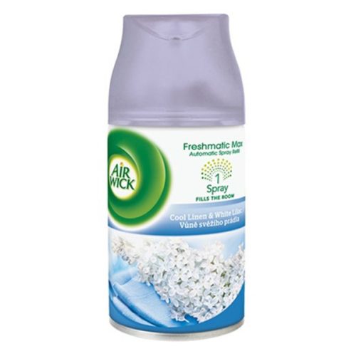 Légfrissítő utántöltő AIR WICK Freshmatic Friss ruha és Fehér liliom 250 ml