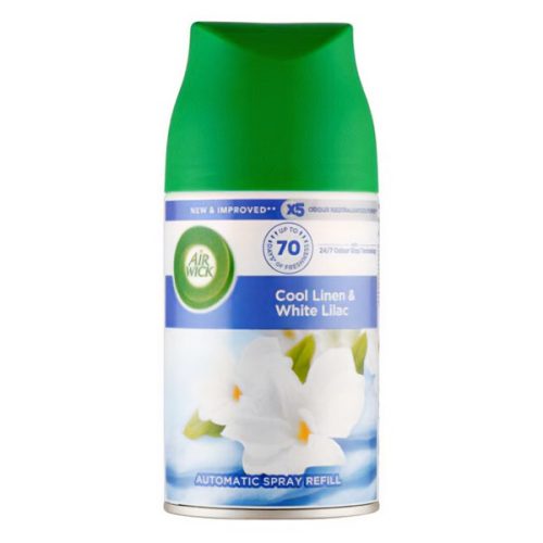 Légfrissítő utántöltő AIR WICK Freshmatic Friss ruha és Fehér liliom 250 ml